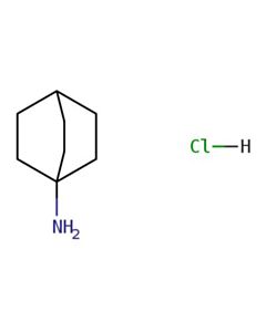Astatech BICYCLO[2.2.2]OCTAN-1-AMINE HCl; 1G; Purity 95%; MDL-MFCD28009517